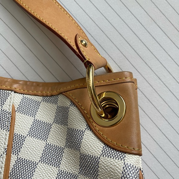 EEUC Authentic Louis Vuitton Damier Azur Galleria - Picture 5 of 16